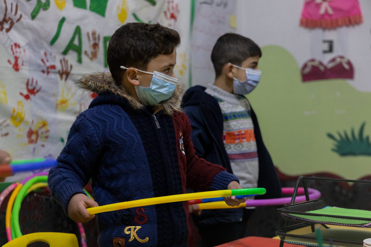 WorldVisionSR's tweet photo. When #children are made aware of their #personal_space around them, they can protect themselves and ensure physical #boundries.
@CanadaDev @SyriaRelief
#Syria l #Internally_displaced https://t.co/OKIv24guXJ