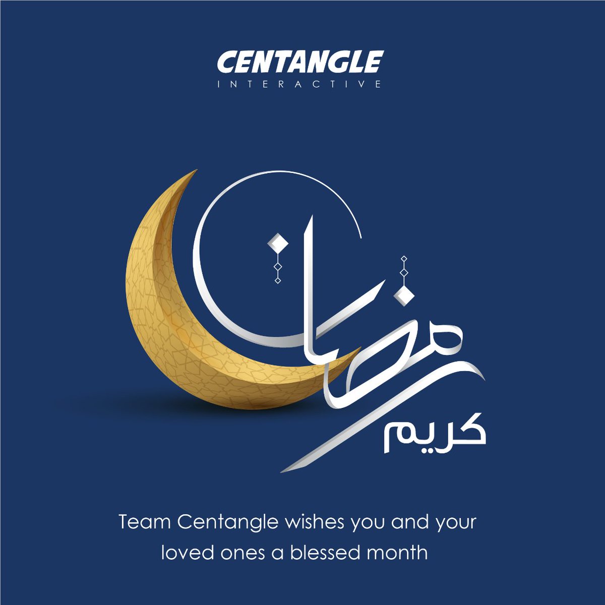 centangle's tweet photo. Centangle wishes you and your families a happy Ramadan Kareem and prays that it may bring you more blessings and joy! 🌙
#RamadanKareem #Ramazanmubarak #Centangle https://t.co/2y8vW1Mfk2