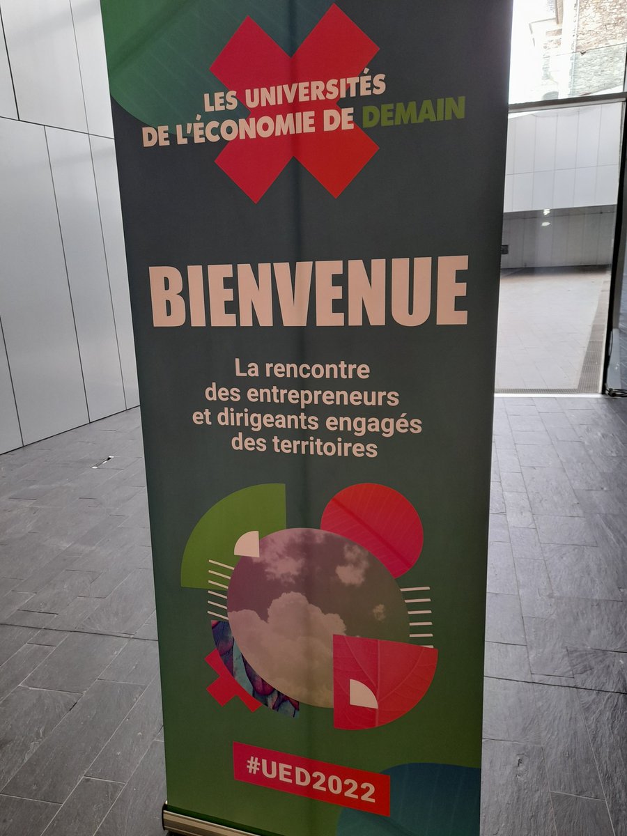SkillFools's tweet image. #UED2022 organisée par @Mouv_ImpactFr au @LeCouventRennes . Conférences et réflexions sur l'économie de demain.