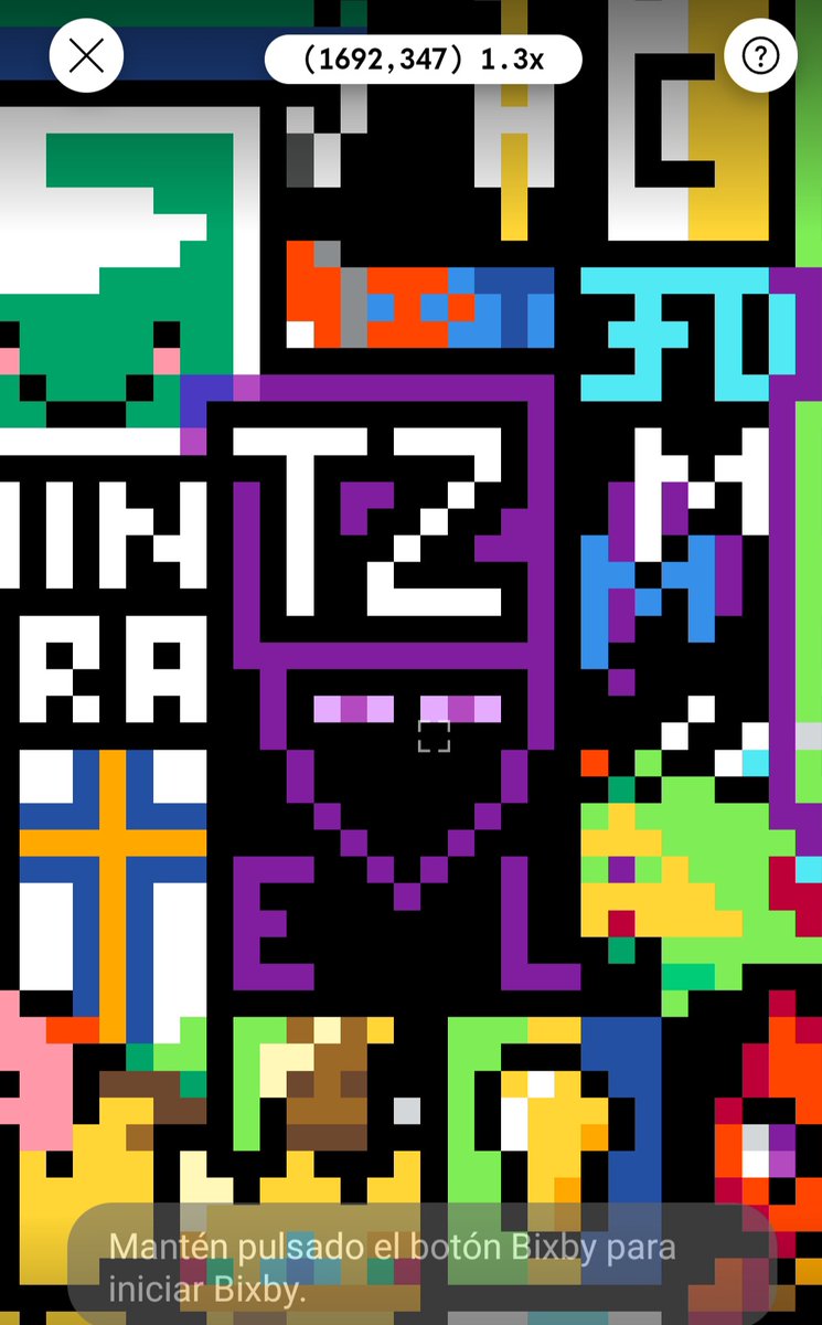 ender_lands's tweet photo. Ayer hicimos la bandera del servidor en el canvas de Reddit, aunque sea pequeño es nuestro. 👊

Gracias a la comunidad por apoyarnos y a seguir creciendo!!!

🌎Discord : https://t.co/UEAD5lQH3m

⛏️Ip: https://t.co/KG6RuCSN3w

#PlaceWar #place #RedditPlace #reddit #Minecraft https://t.co/64fnyZuIaw
