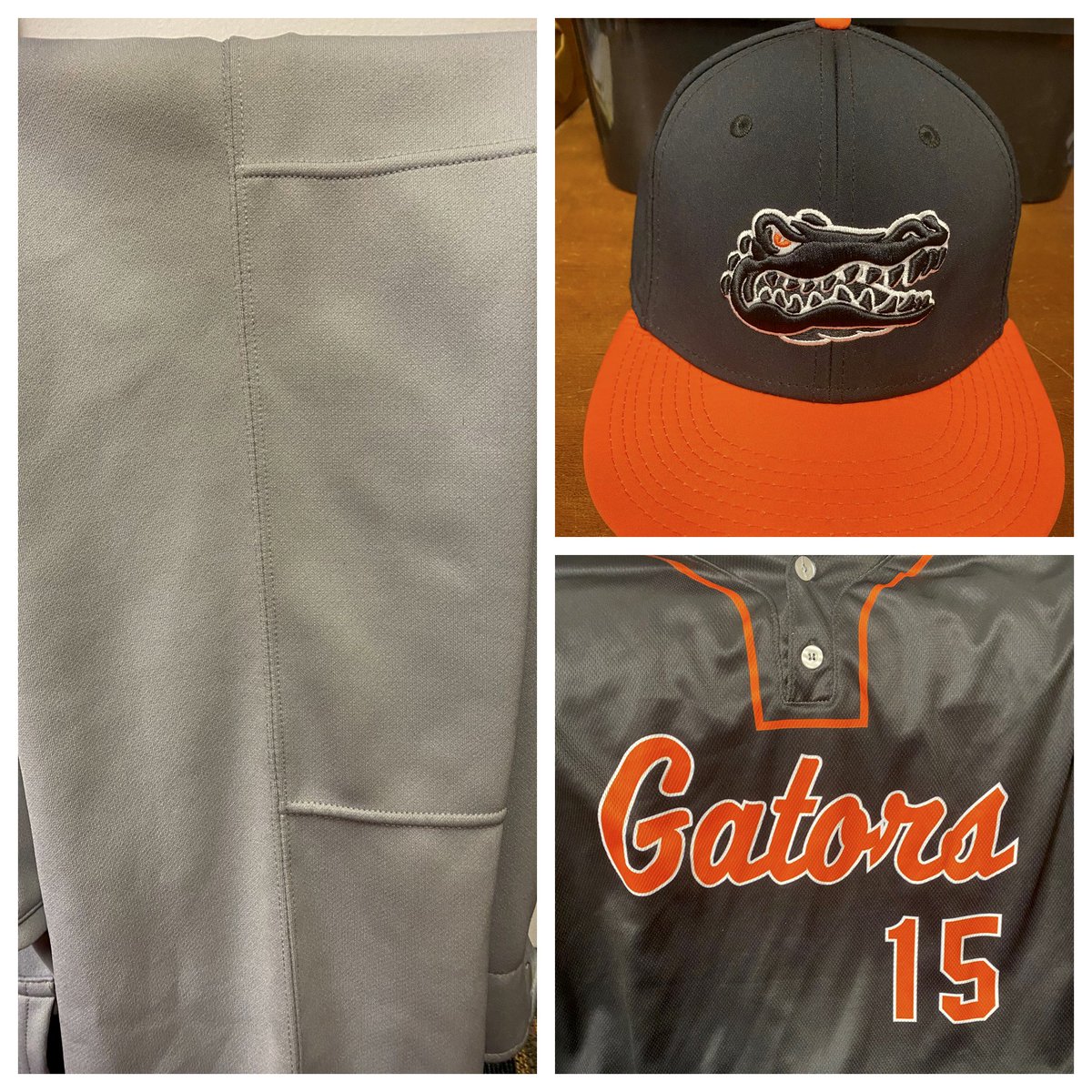 CPGatorBaseball's tweet photo. Itโs GAMEDAY as the Gators hit the road for an important conference matchup with @FortDaleEagles! Varsity only at 5pm! #FireMeUp #ReignFall #UniSwag #GamedayThreads https://t.co/FO2JY8usqr