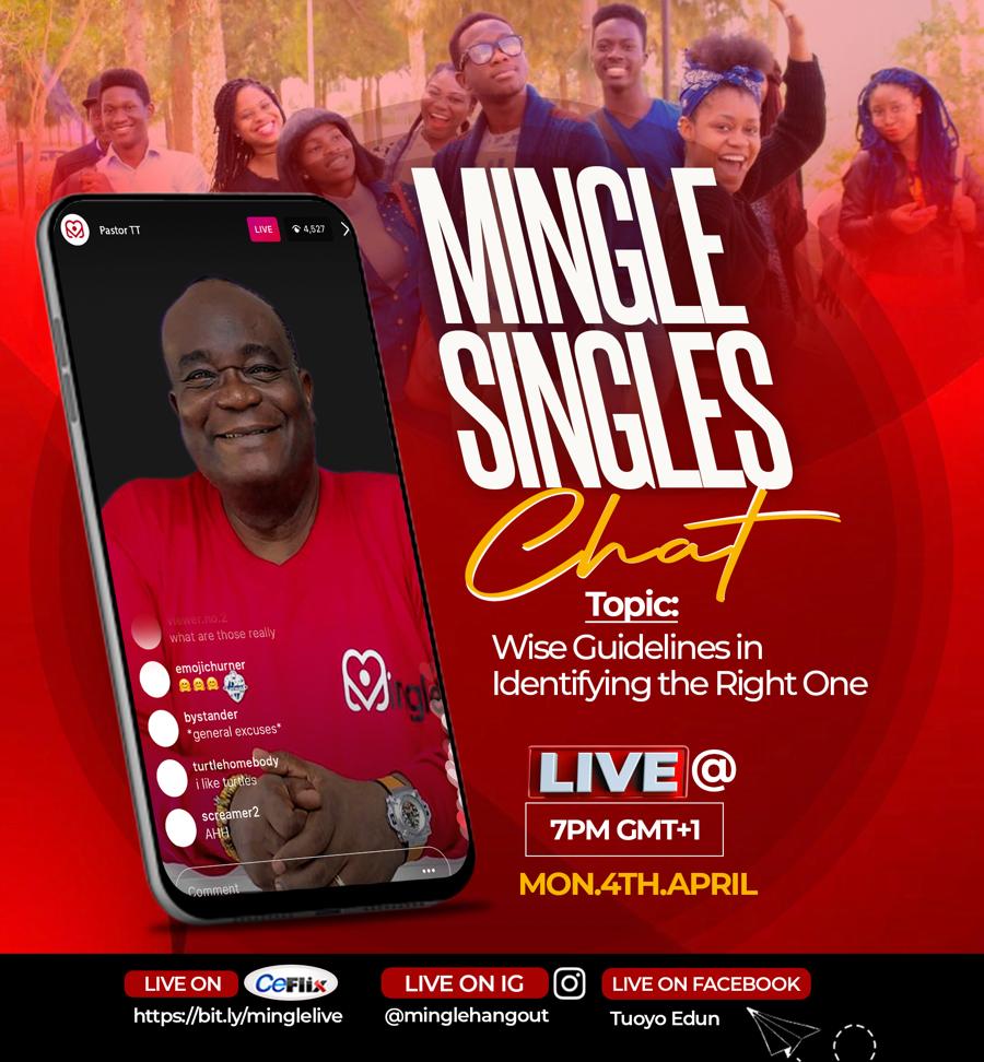 cemc_abeokuta's tweet photo. Join Pastor TT live tonight🔥🔥🔥

Singles Chat.
7pm GMT +1

See card for location📌🥳 https://t.co/Honxpj7iAR