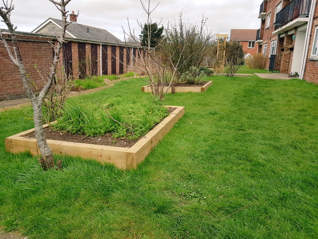 EaglenToby's tweet photo. A busy March completing several estate improvement projects led by @sovereignha residents through our Your Community Your Choice programme on the Isle of Wight. A few more projects to go! https://t.co/J6YPIySy45