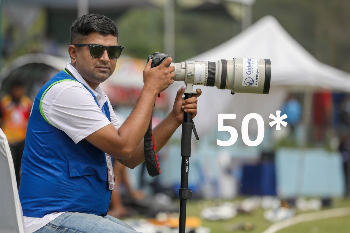 adhkaushal's tweet photo. 50 Not Out (16 ODIs and 34 T20I)
950 to go https://t.co/Ys002S6hwi