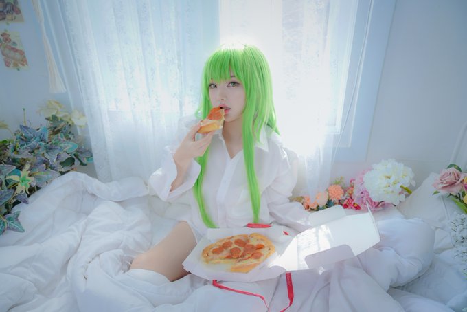 Twitterのコスプレ画像2