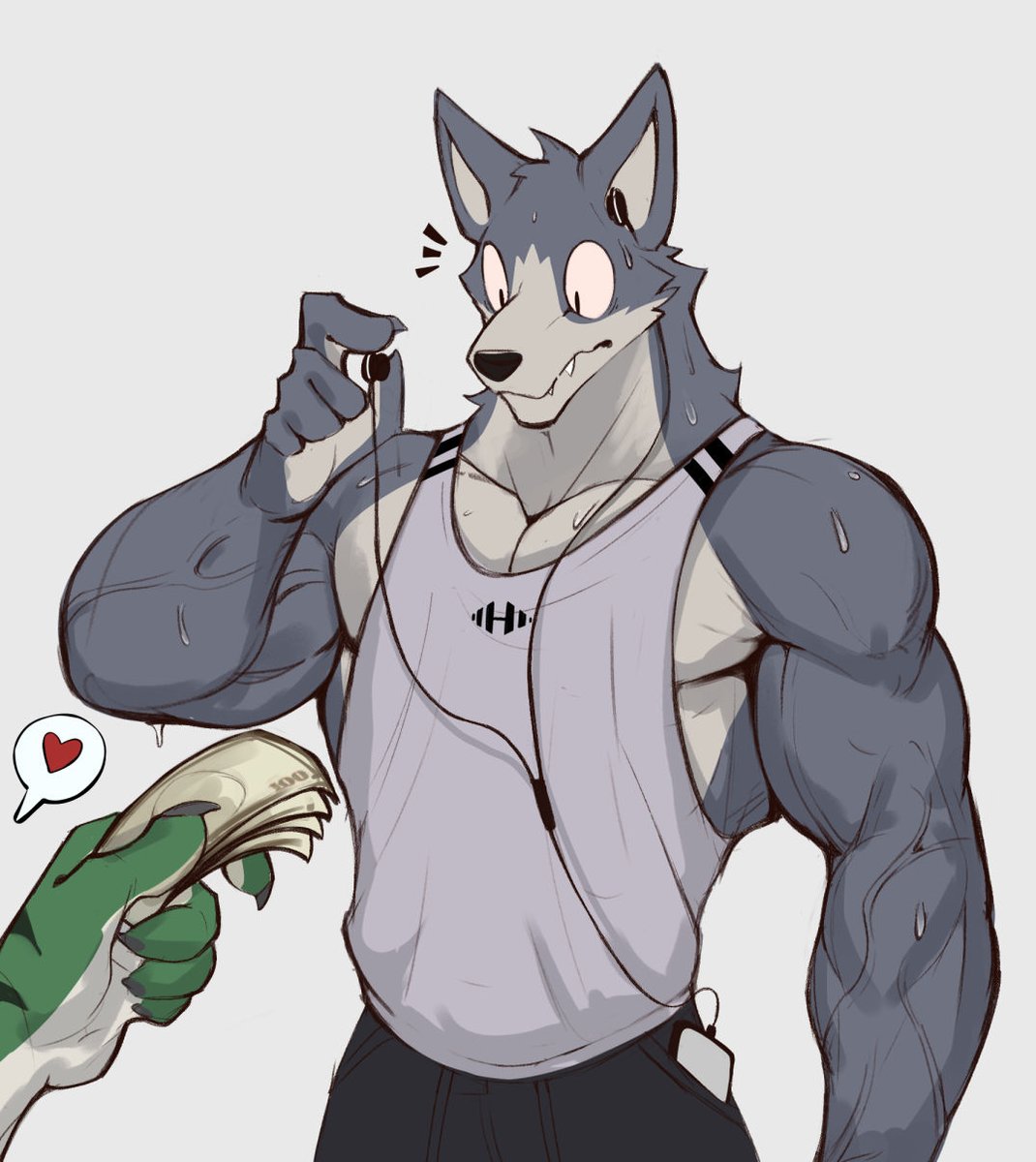 Varro~ on Twitter: RT @wolfaninensfw: Would you take the offer?
