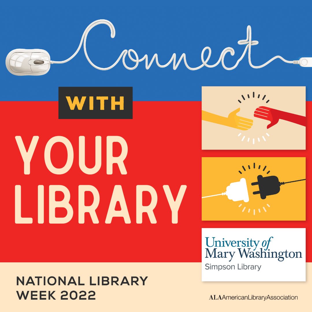 RefDeskOwl's tweet photo. It's National Library Week! https://t.co/QvtLnwub8B
