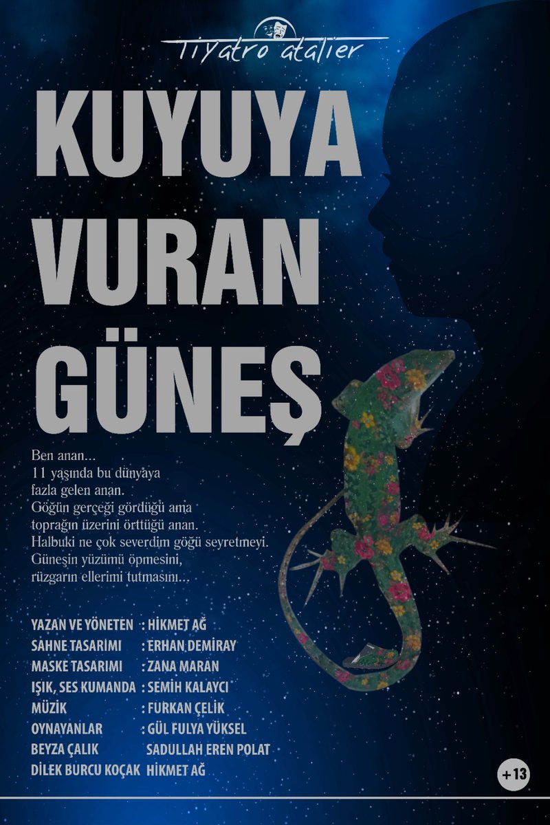fgakyol's tweet photo. #Tiyatro #Sahneler #Sanat #Gosteri #İzmit #Kocaeli #AlternaifTiyatro
Oyunumuz 10 Nisan Pazar günü saat 14:00'te Alternaif Sahne'de l. İzmit-Kocaeli Biletler Kedi Kafe'de https://t.co/EThbmA5MTL