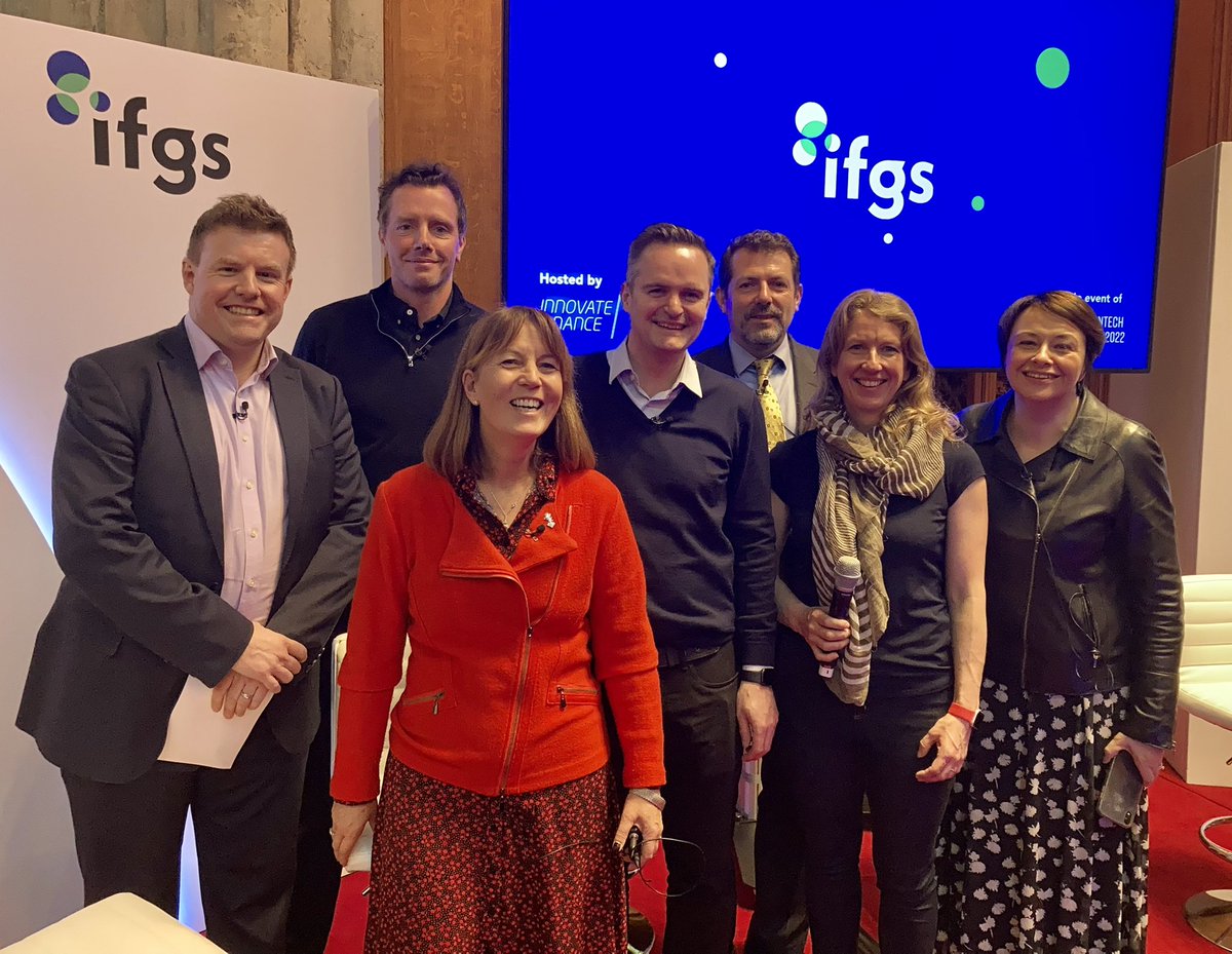 Delighted to see the #FinTechNationalNetwork in person at #IFGS2022 and to share the stage with this valued set of partner organisations & friends from around the UK. Collaboration is key. @fintechwest @WalesFintech @supertech_wm @fintechnorth @FinTechScotland @FinTechNI @InnFin