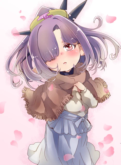 春の恋焦がれるニオ 