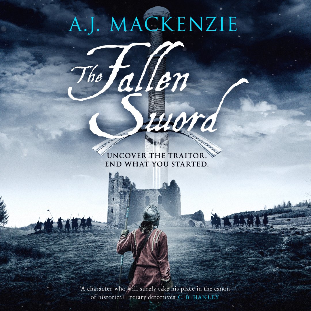 canelo_co's tweet photo. Calling all #HistoricalFiction fans!⚔️ 📚 Now available to request on @NetGalley is #TheFallenSword, the awe-inspiring finale to the Hundred Years’ War series by @AJMacKnovels  👉 https://t.co/12kuh9P8lQ

Perfect for readers of Andrew Taylor, Bernard Cornwell &amp; C. J. Sansom. https://t.co/PACIIW5FGt
