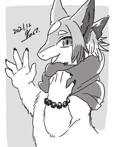 ◆冬に描いたヒロト(OC) 