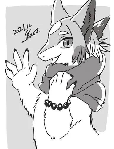 ◆冬に描いたヒロト(OC) 