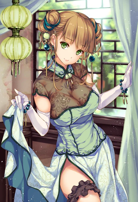 #過去絵を投げて絵を描いた気になろうキャンペーン 

[その5] 2017年の花騎士。 