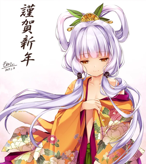#過去絵を投げて絵を描いた気になろうキャンペーン

[その6] 2017年の花騎士。 