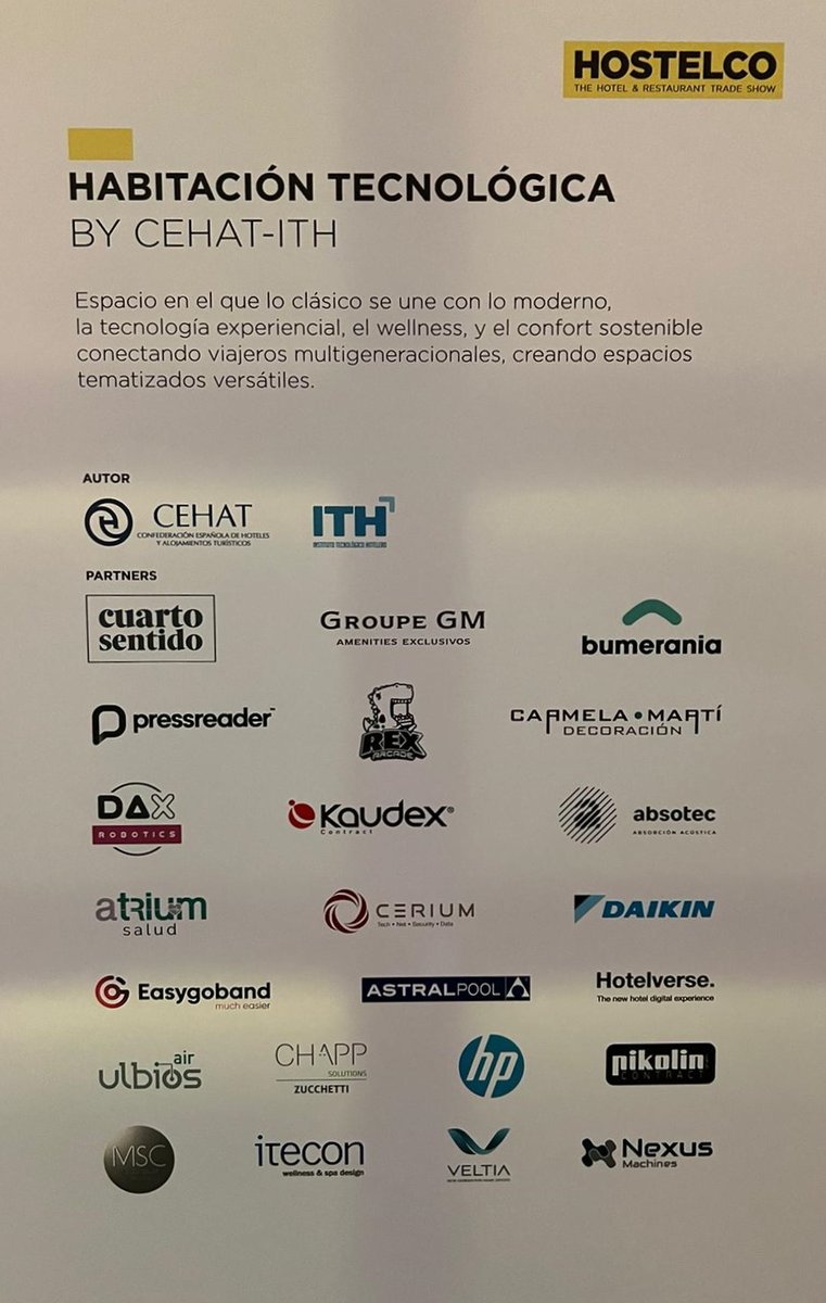 AtriumSalud's tweet photo. ¡Inaugurado #Hostelco2022! 

Estamos en📍la @Fira_Barcelona en la que participamos con el objetivo de dar a conocer las últimas tendencias en productos y servicios relacionados con el #agua que garantizan la máxima calidad, tanto en su consumo como en su utilización. https://t.co/eHRbUlPNta