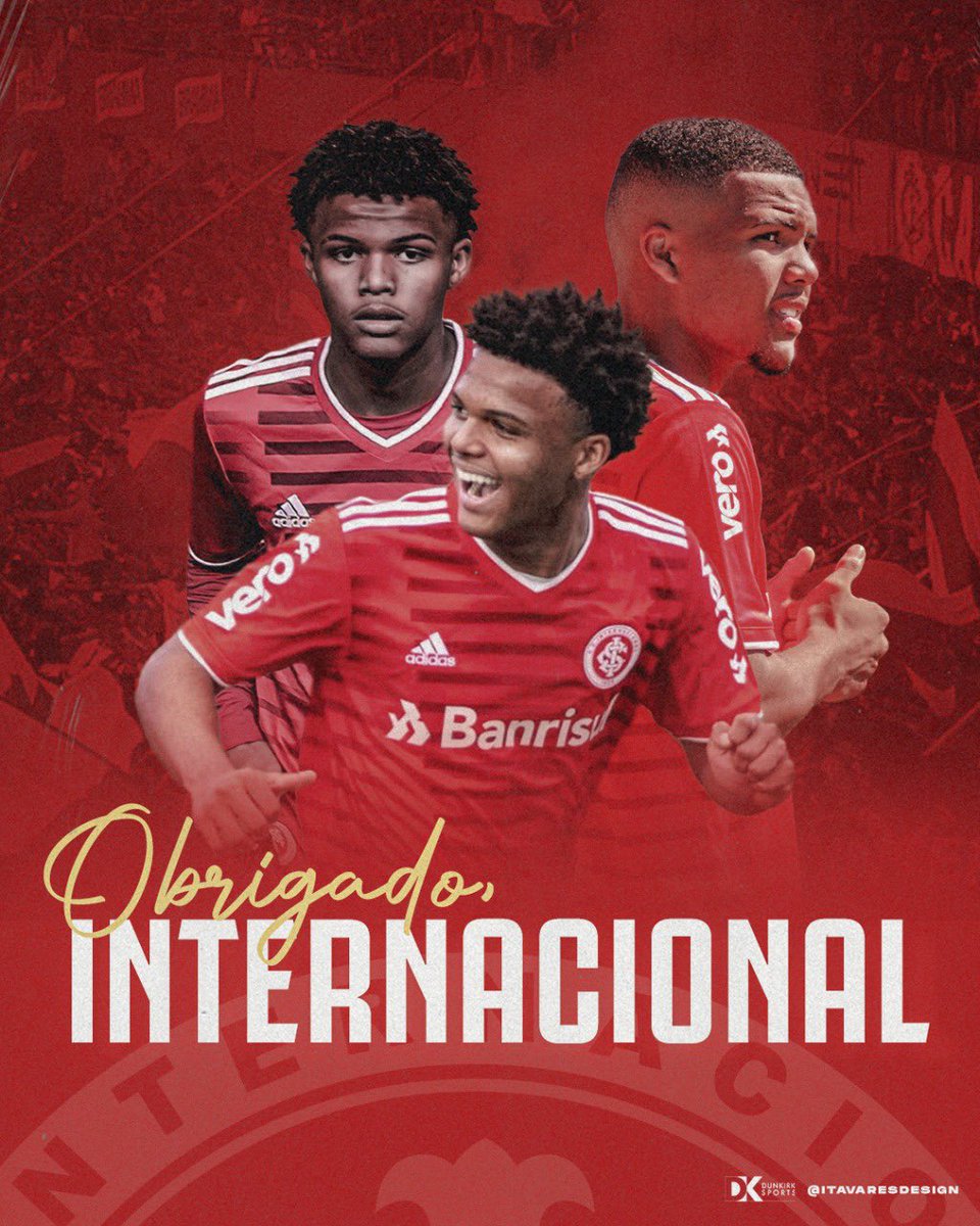 CarlisonAugusto's tweet photo. Hoje me desligo desse clube gigante que é o internacional, quero agradecer a diretoria e os amigos que fiz durante esses 2 anos, que foram muito importante na minha formação profissional e pessoal. Obrigado @SCInternacional https://t.co/XBVDjTHimh