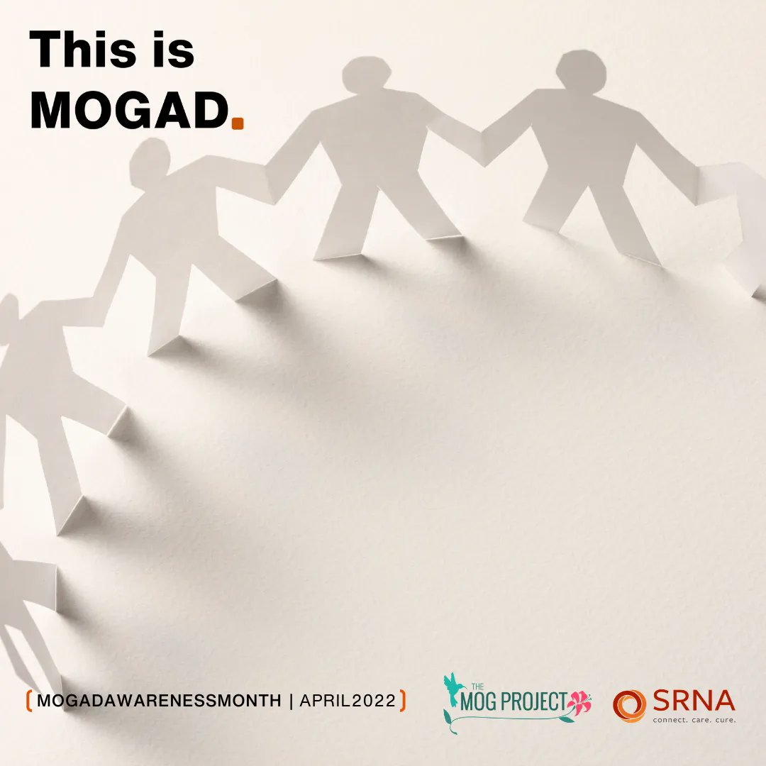 wearesrna's tweet photo. The story of #TheMOGProject and SRNA's partnership started when SRNA decided to add #MOGAD to the rare neuroimmune disorders SRNA advocates for, just when The MOG Project's co-founder, Julia Lefelar, was diagnosed with MOGAD after 17 years of misdiagnosis. https://t.co/NCsMFSFAP4 https://t.co/xVcdjvhSaK
