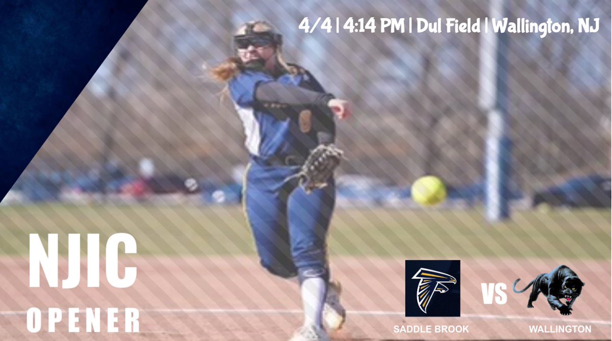 softball_sbhs's tweet photo. NJIC Opener! Today at 4:15 at Dul Field in Wallington. 💙🥎

“You have to expect things of yourself before you can do them.” https://t.co/CsIvxJZUe1