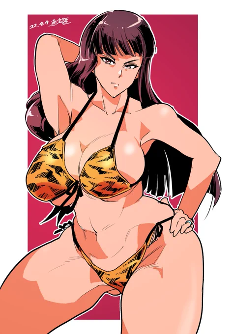 西住流家元即ち日本一の「虎乗り」にごつ。
#GuP版深夜のお絵描き60分勝負_20220404
#GuP版深夜のお絵描き60分勝負 