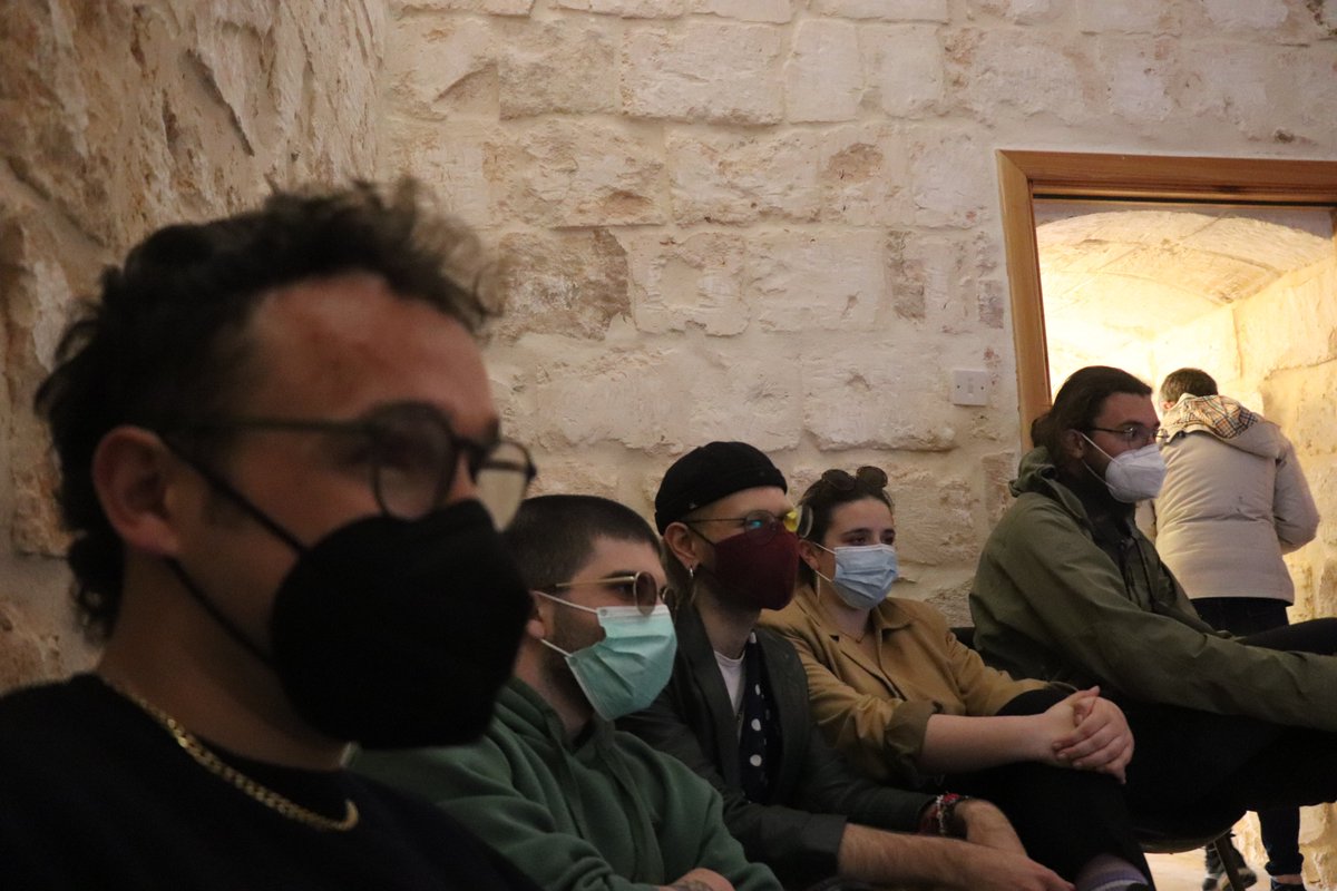 Falko_BirdLifeM's tweet photo. On Saturday, we met up for an exciting event at @DinLArtHelwa's White Tower in the northernmost point of Malta. We had a great presentation and tour of the historically significant tower which was followed by an informative talk about local #seabirds from our @MaltaSeabirds team. https://t.co/F9M9H5IUIR