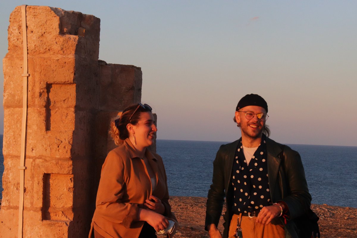 Falko_BirdLifeM's tweet photo. On Saturday, we met up for an exciting event at @DinLArtHelwa's White Tower in the northernmost point of Malta. We had a great presentation and tour of the historically significant tower which was followed by an informative talk about local #seabirds from our @MaltaSeabirds team. https://t.co/F9M9H5IUIR
