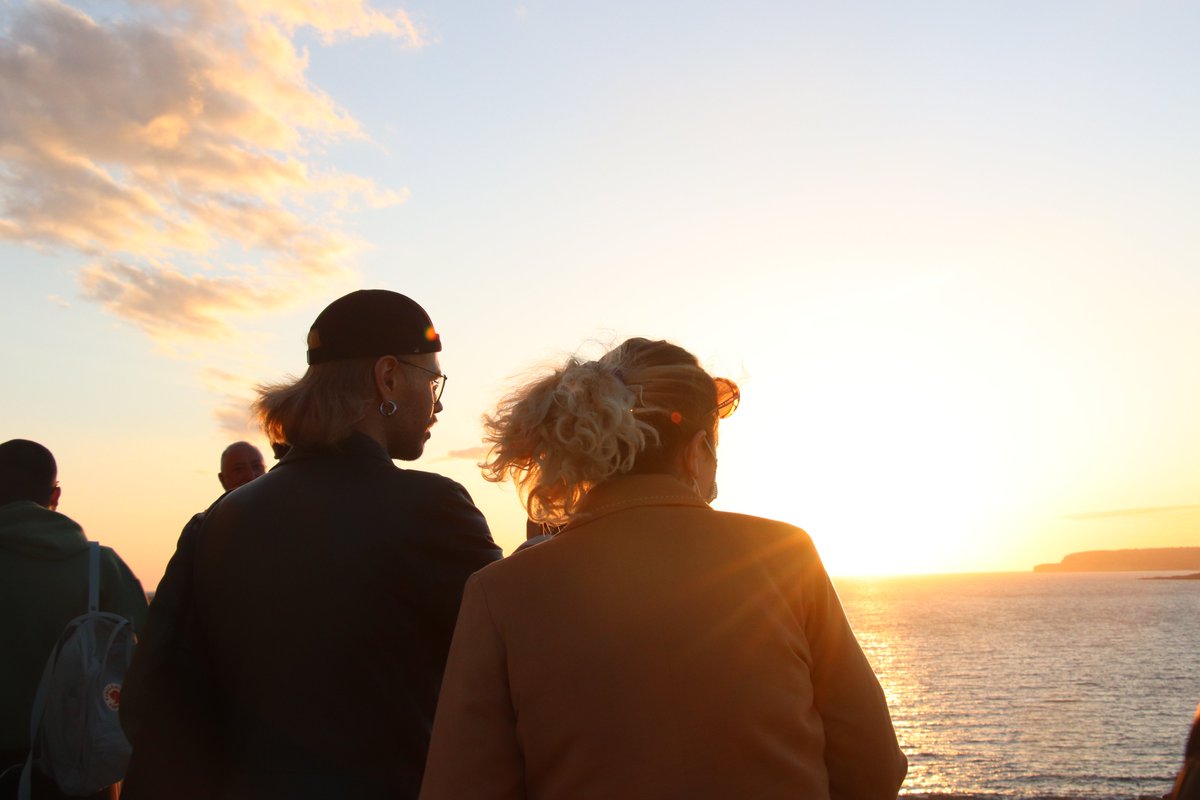 Falko_BirdLifeM's tweet photo. On Saturday, we met up for an exciting event at @DinLArtHelwa's White Tower in the northernmost point of Malta. We had a great presentation and tour of the historically significant tower which was followed by an informative talk about local #seabirds from our @MaltaSeabirds team. https://t.co/F9M9H5IUIR