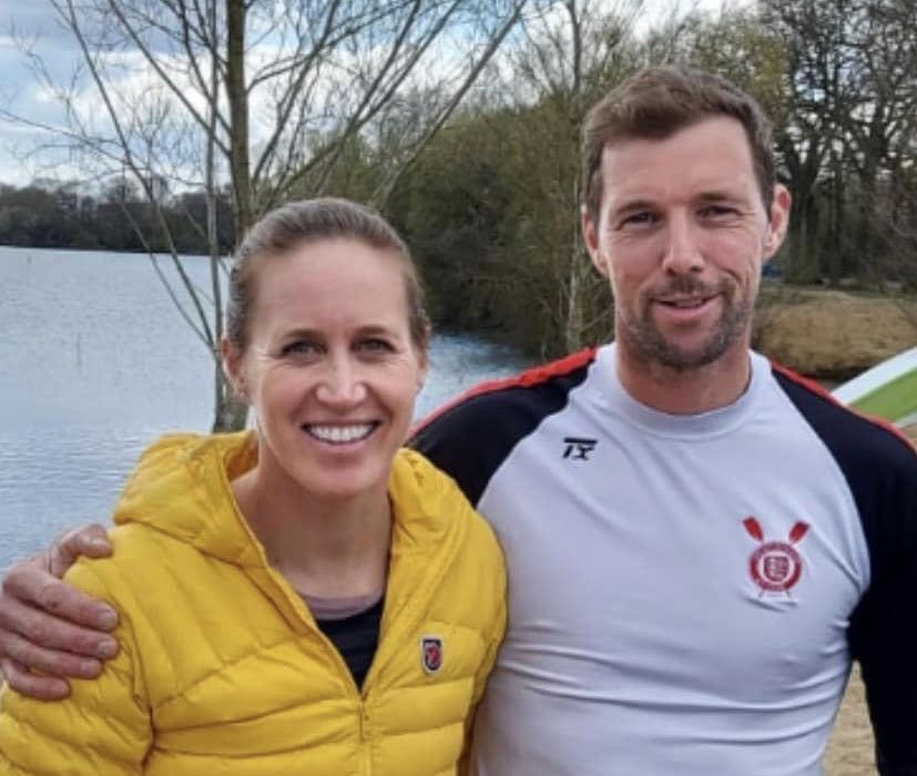 Our favourite pic of the week. Jersey’s Des Nevitt was at the GB Sprint time trials this weekend along with Olympic legends including the awesome Helen Glover!

 ⁦<a href="/Helenglovergb/">Helen Glover</a>⁩ ⁦<a href="/BritishRowing/">British Rowing</a>⁩ #JerseyCI