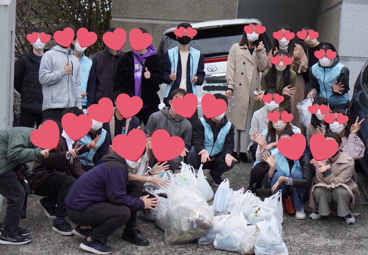 global_fes's tweet photo. ✨結果報告

報告が遅くなりました
2/13から3/26まで
神奈川の各地を清掃しました

目標100キロに対して
145.8キロのゴミが集まりました✨

活動した私たちが
何より町のゴミに関心を持ち、
意識を変えるきっかけにできました

地域の方々も声をかけてくださり
ありがとうございました

 #地球村フェス https://t.co/YwoYo3G0jg