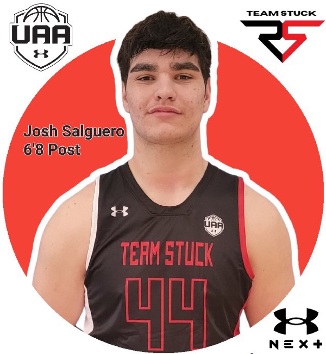 WaSupreme's tweet photo. Team Stuck 17U #44 Josh  Salguero  6’8 post Morton-White Pass High school. https://t.co/1xNICVn1xL