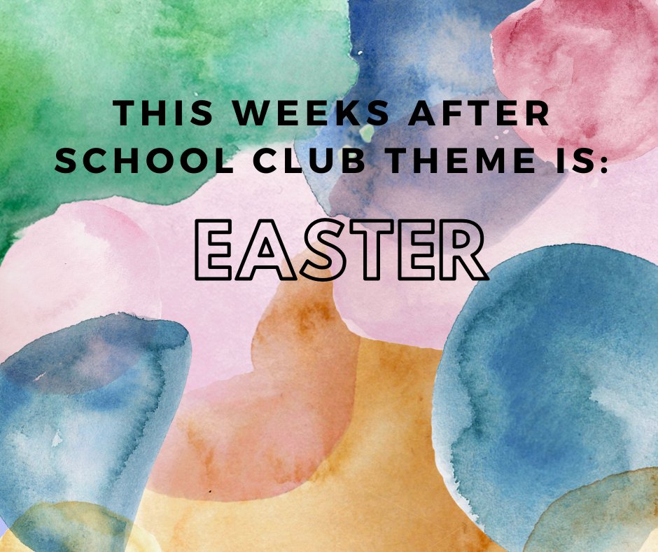 With only 4 days left until the holidays this weeks theme is Easter 🐰🍫

All confirmations for Easter Holiday sessions have been sent out!