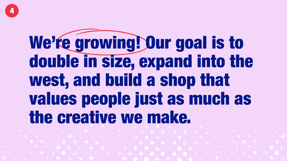 We're #hiring multiple positions! 

bit.ly/workatdash

- Hybrid studio, work remotely or in-office
- 100% coverage of health insurance premiums
- Company mental health days
- Flexible vacation policy
- Maternity &amp; paternity leave
- Company retreats and industry events