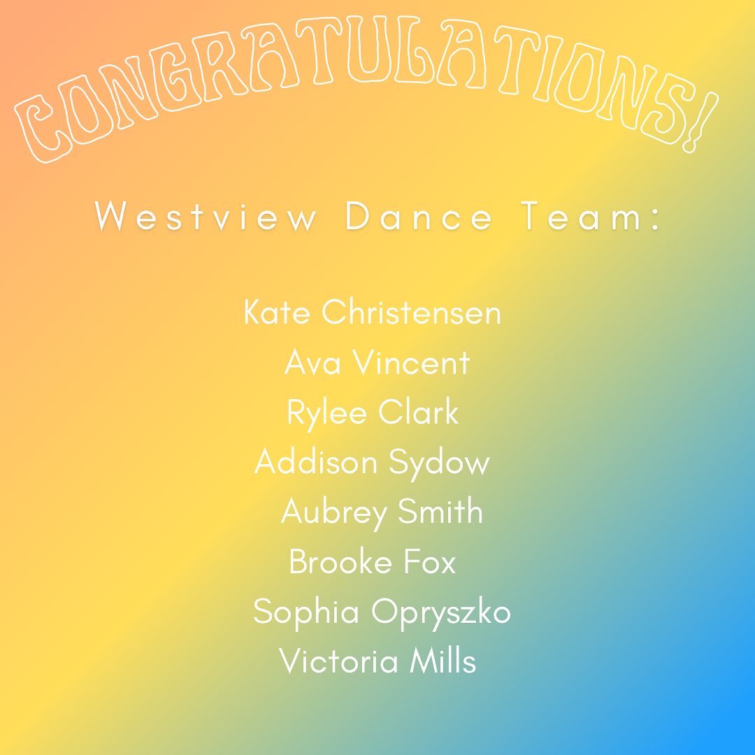 22-23 season… we are ready for you👊🏼

Congrats to these talented dancers on making the team!! We are so excited to get our season started and can’t wait for what is in store for us this year! ⭐️ #bdubsss #19strong