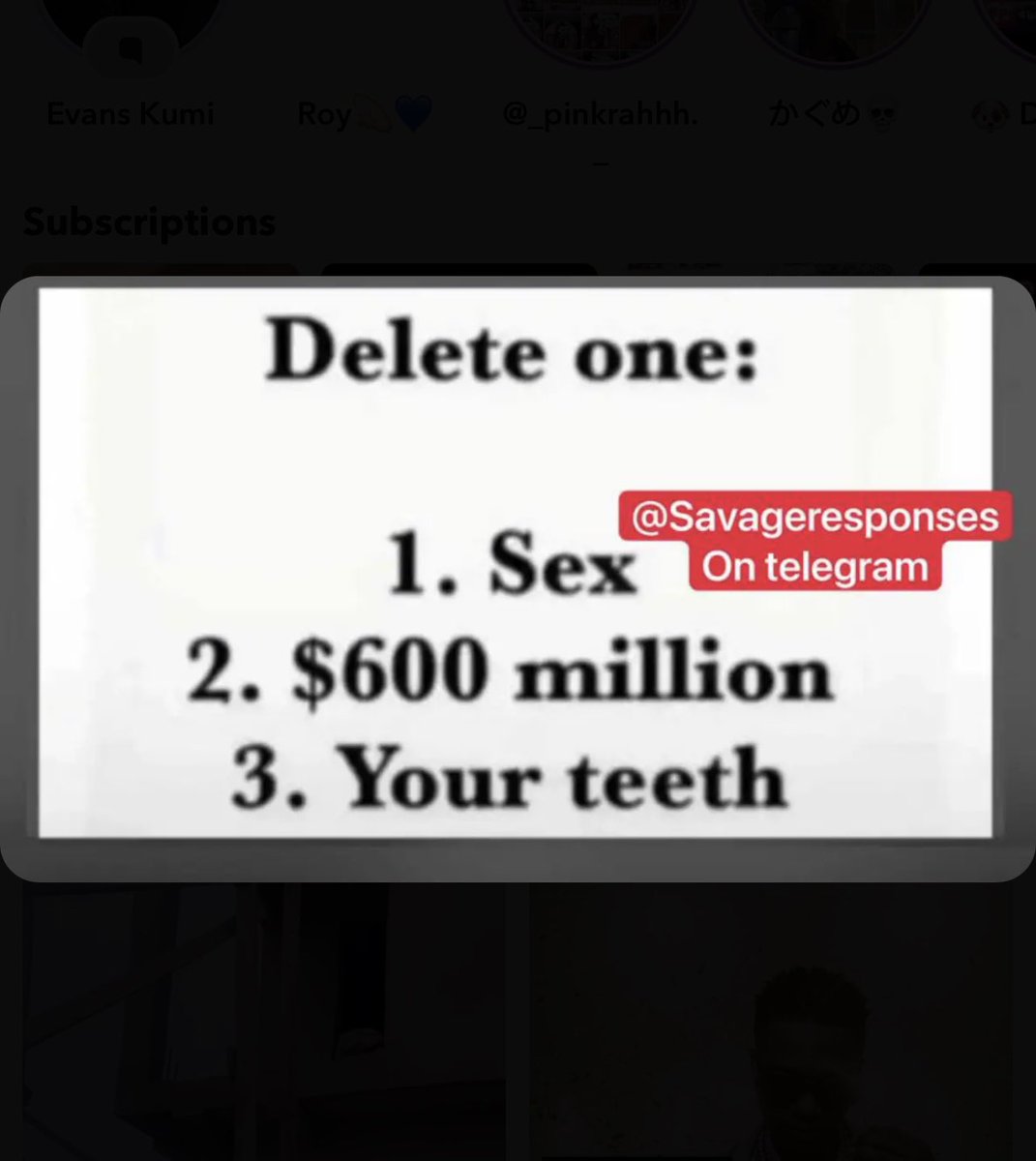 thekingartie's tweet photo. 🤔🤔🤔 #memes #deleteone https://t.co/4nzh5NF7KS