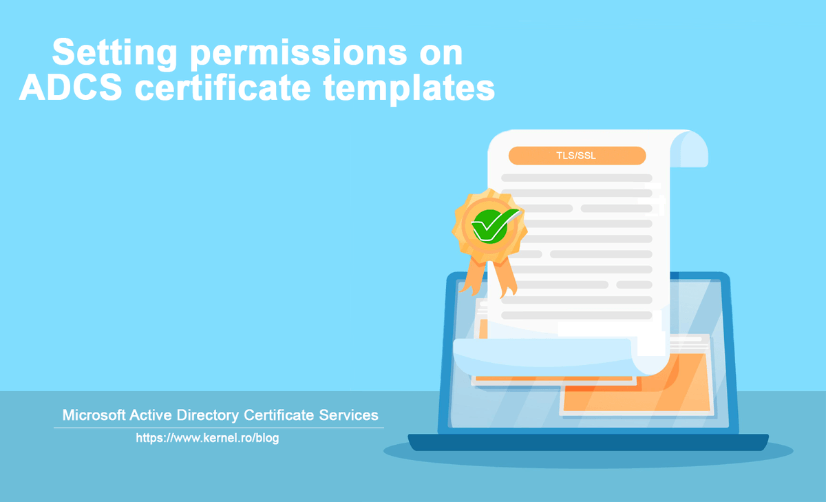 vKernelRO's tweet photo. Setting permissions on ADCS Certificate Templates
https://t.co/PwWhu8G0Gl https://t.co/D8fjhvu1iU
