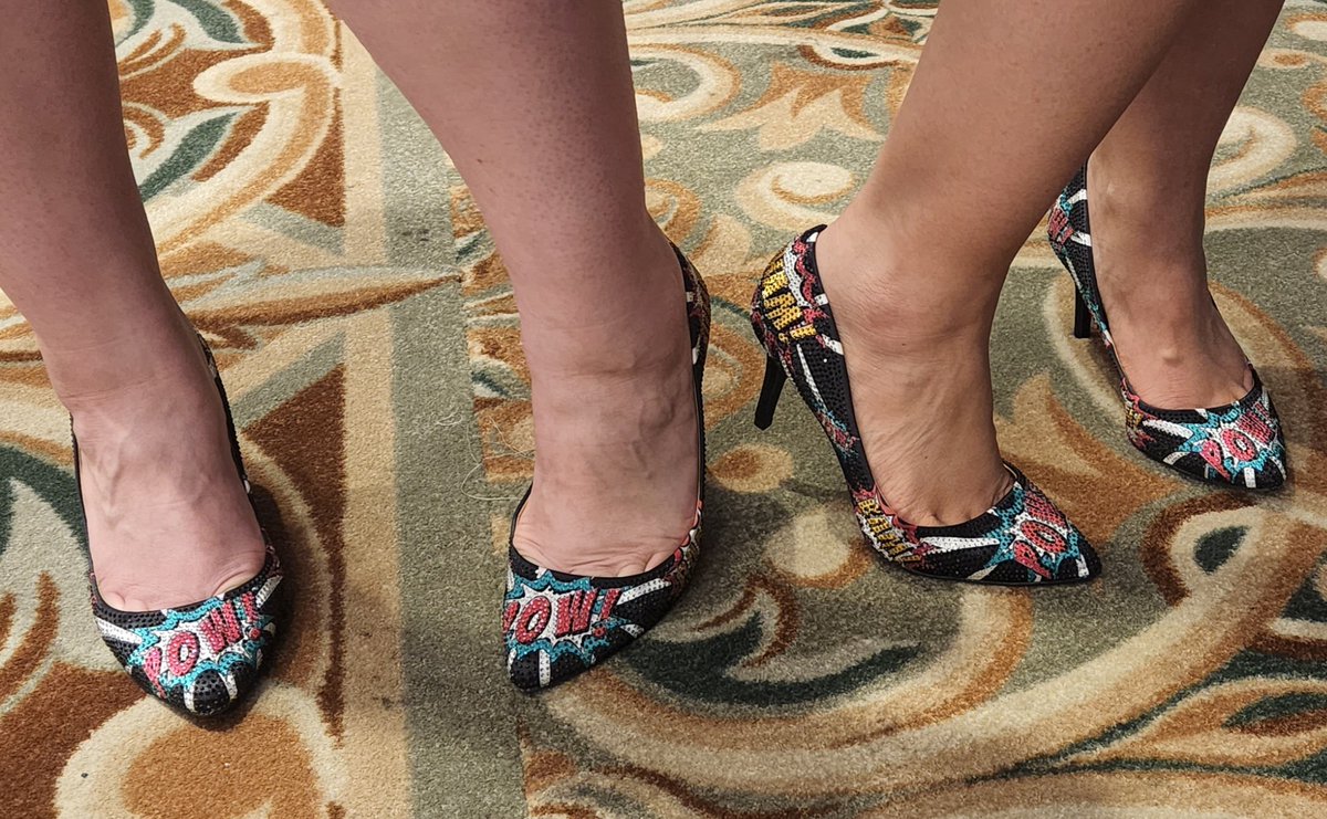 TXpubsafetyconf's tweet photo. @911derwomen all the Girl Power!
#TXPSC2022 https://t.co/io1X2ilNcy