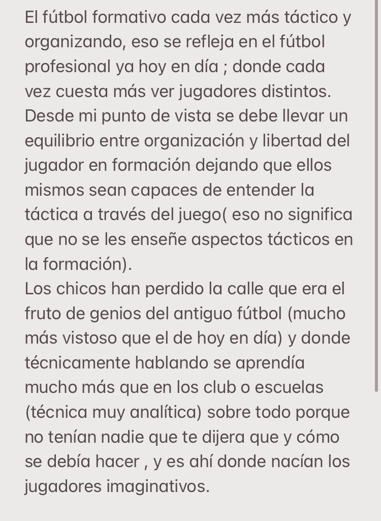 En medio del desorden se ordenan los mejores jugadores….
#futbolformativo