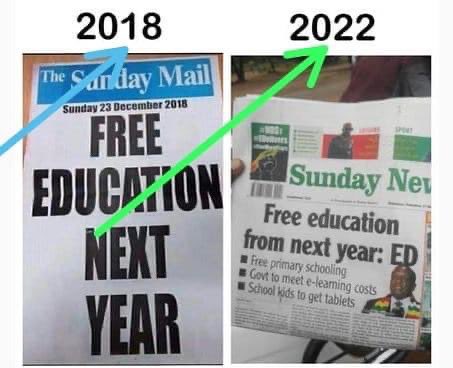 #Education shouldn’t be a lie politicians make to get in office, it is rather a right enshrined in the constitution and also the education amendment act of 2019.  #EveryChildInSchool #Stockholm50 <a href="/UAFAfrica/">UAF-Africa</a> <a href="/IdentitiesH/">Identities Media Holdings</a> <a href="/Nyarimash/">Advocate Nyari Mashayamombe</a> <a href="/LRFZimbabwe/">Legal Resources Foundation</a> <a href="/CAREZimbabwe/">CARE Zimbabwe</a> <a href="/bustoptv/">Resisting Resolution One</a> <a href="/kubatana/">Kubatana</a>