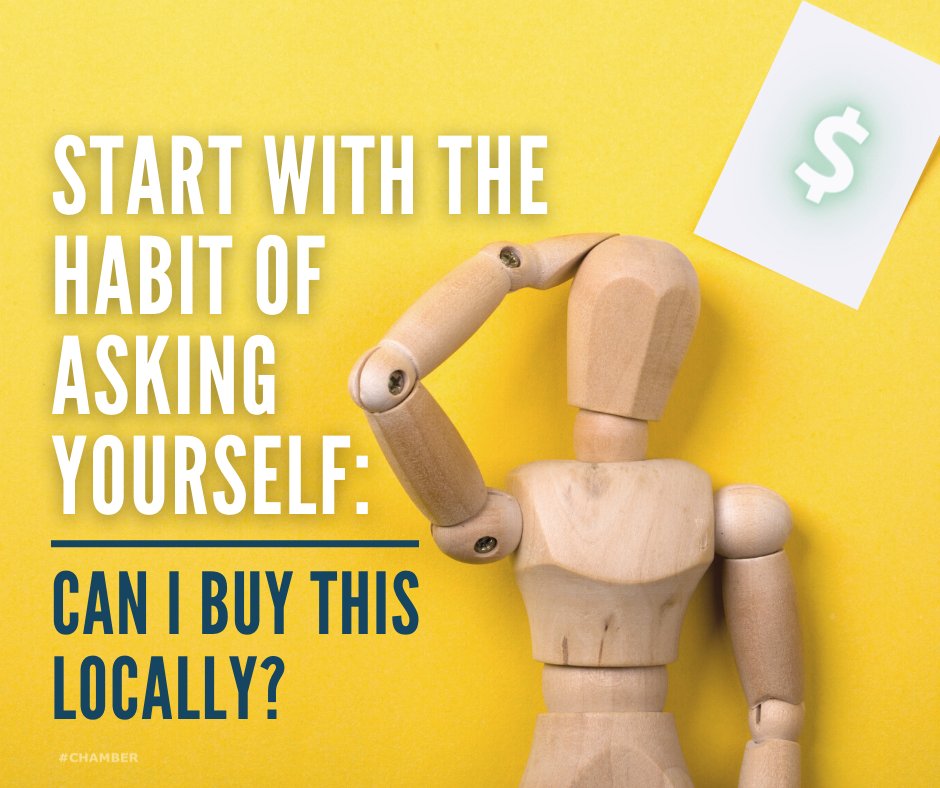 visitportlandtx's tweet photo. Happy Monday! Start each week off by asking yourself: Can i buy this locally?
Support small and local businesses every chance we can! ❤️
#PortlandTXChamber #weloveourmembers #staylocalshoplocal #workingforyou #startanewhabit #visitportlandtx https://t.co/l2KKnZu0DR