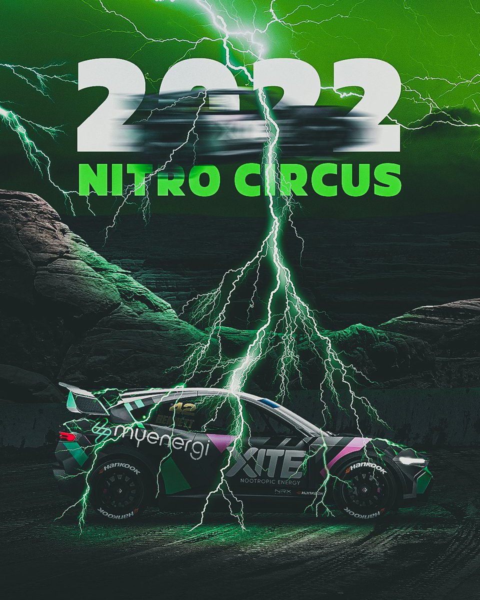 This is gonna be EPIC! Nitro RX 2022 here we come! 🔥🔥 @EnergyXite @42obennett #NitroRX #ElectricCars