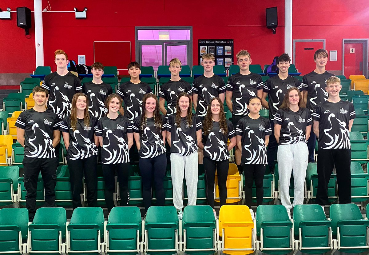 British Championships 2022
Ponds Forge, Sheffield
5th-10th April

19 Qualifiers 
The Wolfpack are ready! 🐺