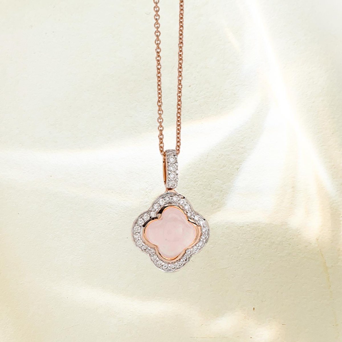 MandCoJewellers's tweet photo. Perfectly pink! Our gorgeous 18ct rose and white gold Pink Quartz and diamond necklace has captured our hearts this afternoon...
https://t.co/2siKVYM7eh
#pinkquartz #springstyle #springjewellery https://t.co/r0Am9KZs26