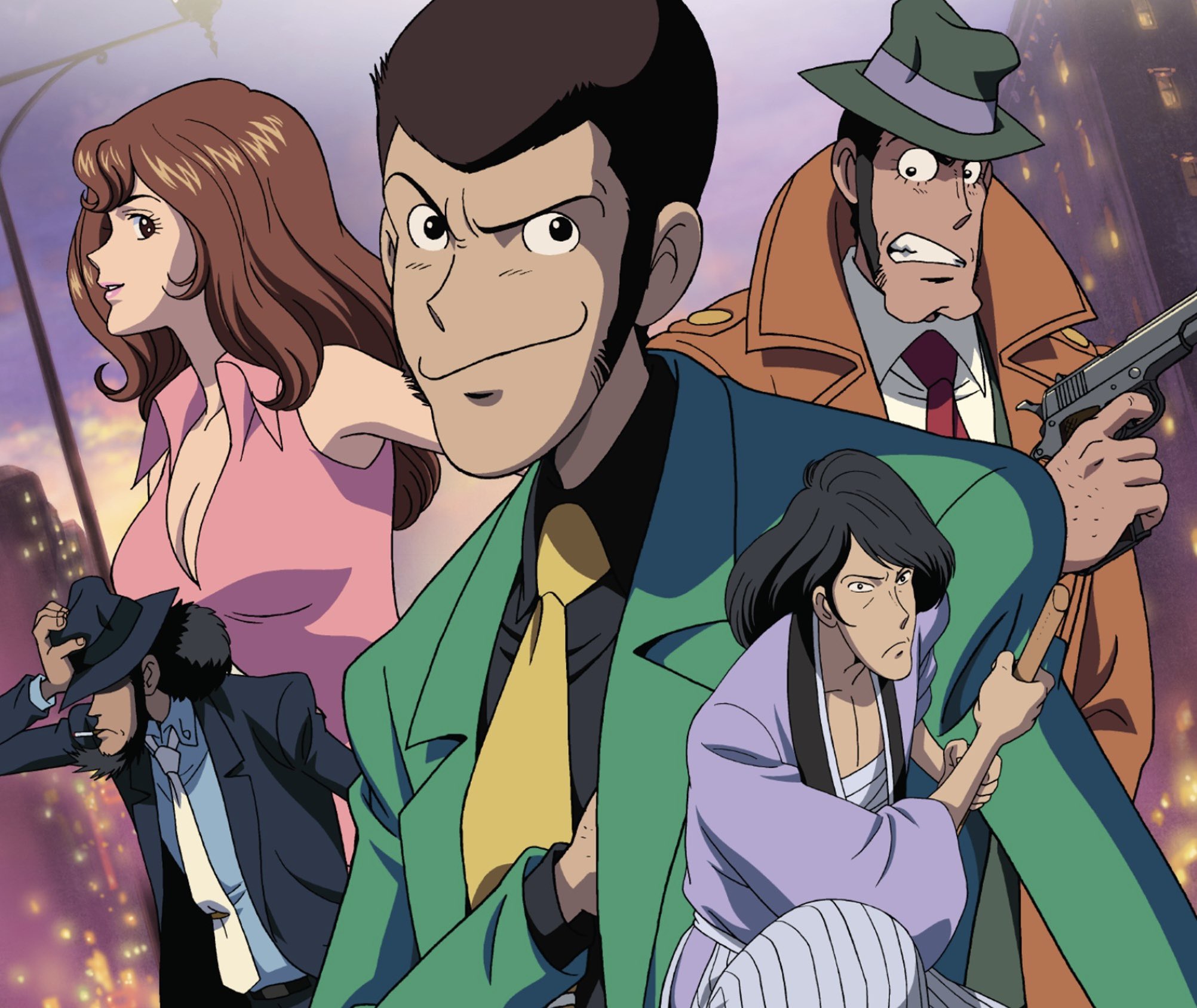Sideburns & Cigarettes: A Lupin III Podcast on Twitter: 