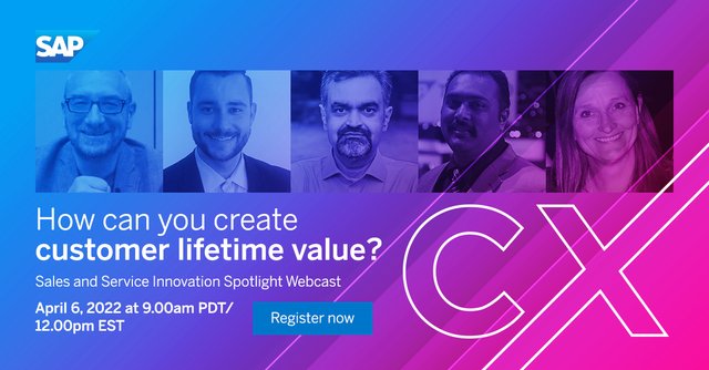 thagin's tweet photo. How can your sales and service teams maximize revenue-generating opportunities and create customer lifetime value? Register now to join our Sales and Service Innovation Spotlight on April 6th. https://t.co/cudWOuRAq5 https://t.co/bnC9EnXp2d