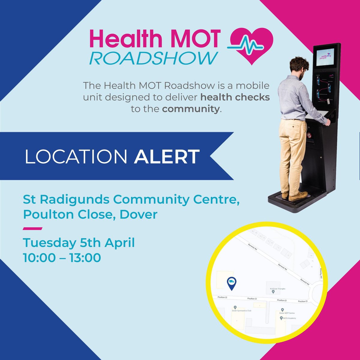 Health MOT Roadshow tweet media