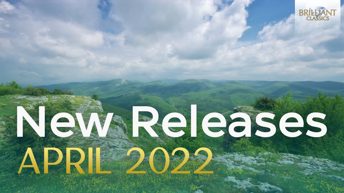 Brilliantclas6's tweet photo. Today we announce all our new releases for April! Every month we release new music variating from the greatest composers to the lesser known but still excellent composers. Here you can listen to a preview of all the new albums we released this month: https://t.co/MY1XSBejdr https://t.co/gstJI3ClsZ