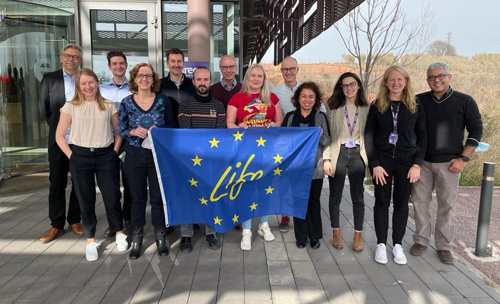 We inaugurate the Twitter of the #LIFESOuRCE project sharing a picture of all the SOuRCE team 🇸🇪🇪🇸 attending the first face2face meeting at Eurecat offices in Manresa (Catalonia)
🔝interesting discussions
📈great progress 
🍻and lots of fun
<a href="/LIFEprogramme/">LIFE Programme</a> <a href="/Eurecat_news/">Eurecat</a> 
#pfas