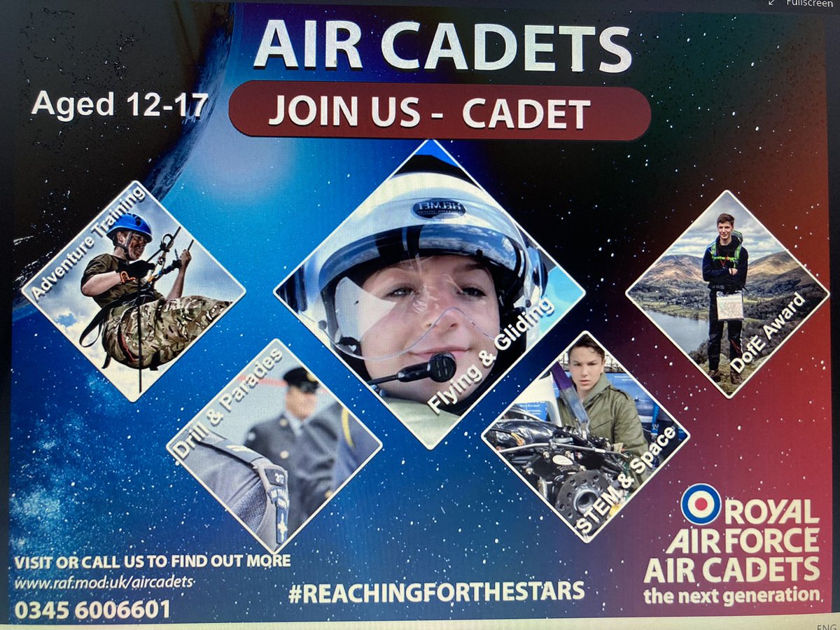 Tonight and Thursday 7th April we will holding a open night for anyone who is interested in becoming a cadet from 7pm

We are at Orchard Mead Academy Keyham lane west Leicester LE5 1RT