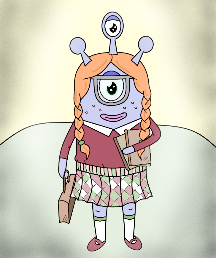 lolipopnfts's tweet photo. I want to introduce you: Lolipop alien Nerd! 
1/1 nft available for 0.006 $ETH on polygon!
https://t.co/YWj1lozWQf
#nftcollector #openseanfts #PolygonNFT #fairArtNFT #NFTCommunity #NFTfamily https://t.co/7FilysUp7S