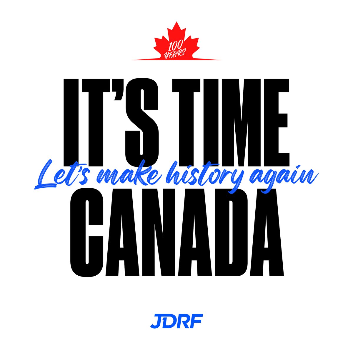 Breakthrough T1D Canada tweet media